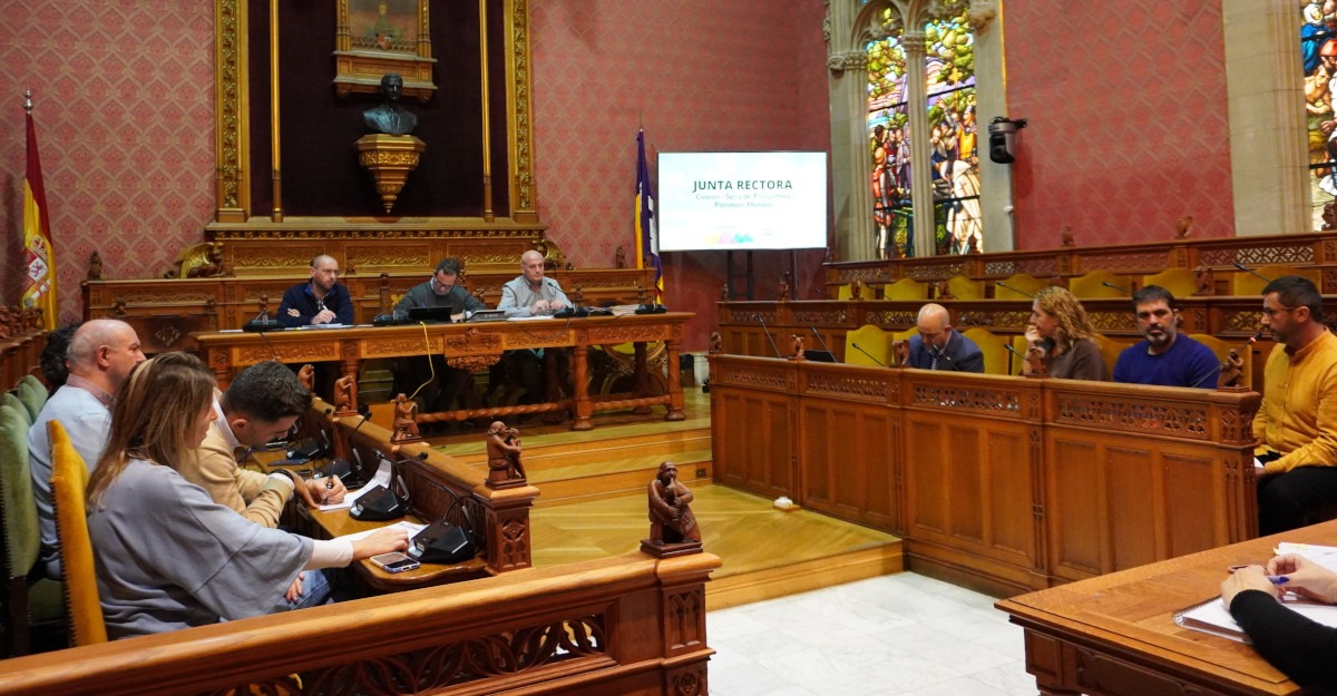 La Junta Rectora del Consorci Serra de Tramuntana.