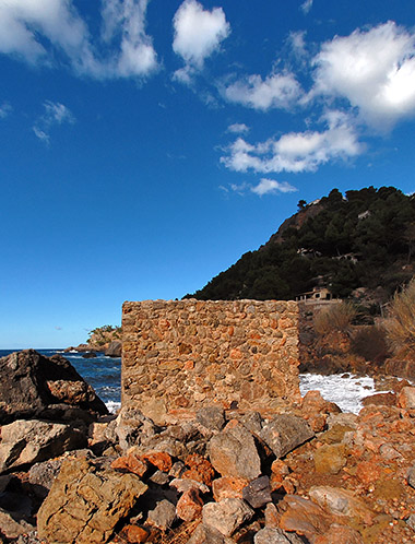 El escar de Jeroni, Béns d'Avall, Sóller © Foto: Gabriel Lacomba