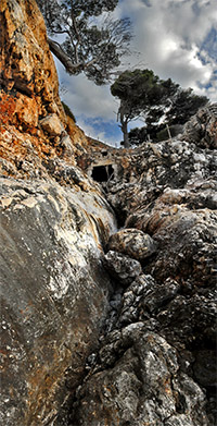 Son Beltran boathouse in Deià © Photo: Gabriel Lacomba