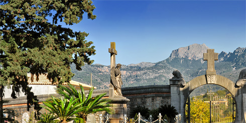 Sóller cemetery © Photo: Gabriel Lacomba