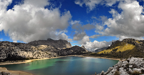 Embalse de Cúber © Foto: Gabriel Lacomba