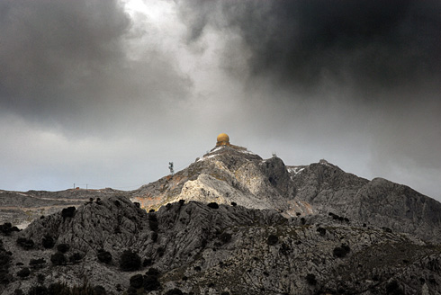 Puig Major military base © Photo: Gabriel Lacomba