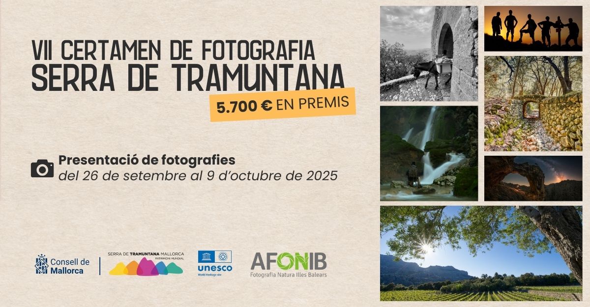 VII Certamen de fotografia Serra de Tramuntana