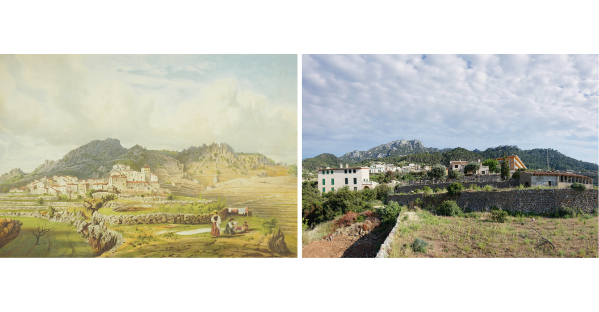 Banyalbufar. 1880 - 2023