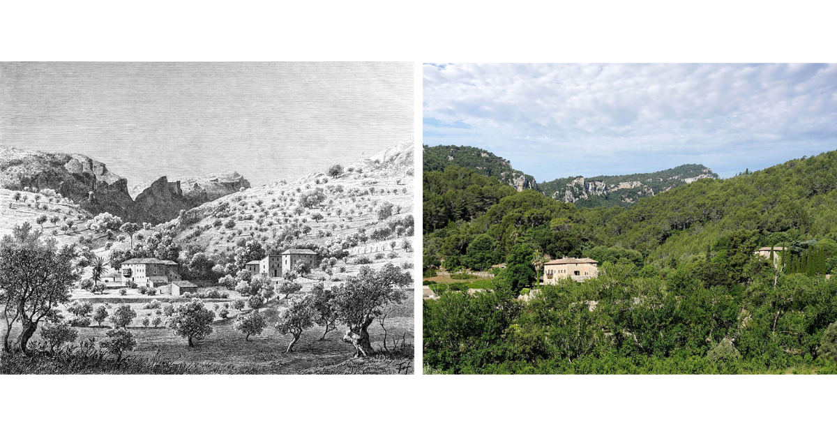 Son Brondo, Valldemossa. 1884 - 2023