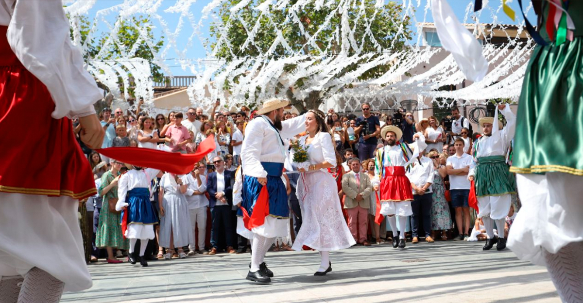 Festival of the patron saint - Moros i Cristians, Pollença