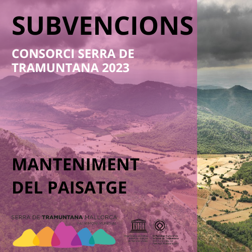 Subvenciones mantenimiento del paisaje