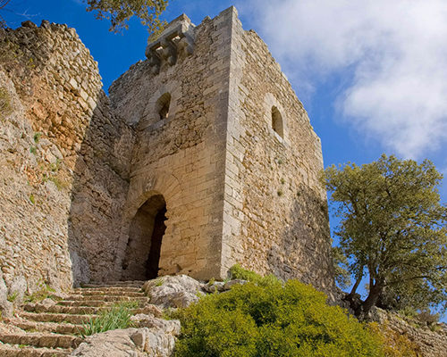  Castillos roqueros