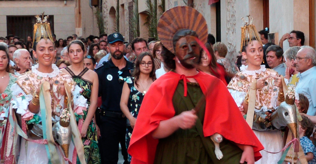 Procesión del Corpus - Les Àguiles, Pollença