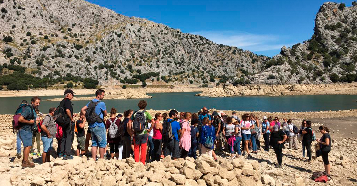 Service-learning programme in the Serra de Tramuntana