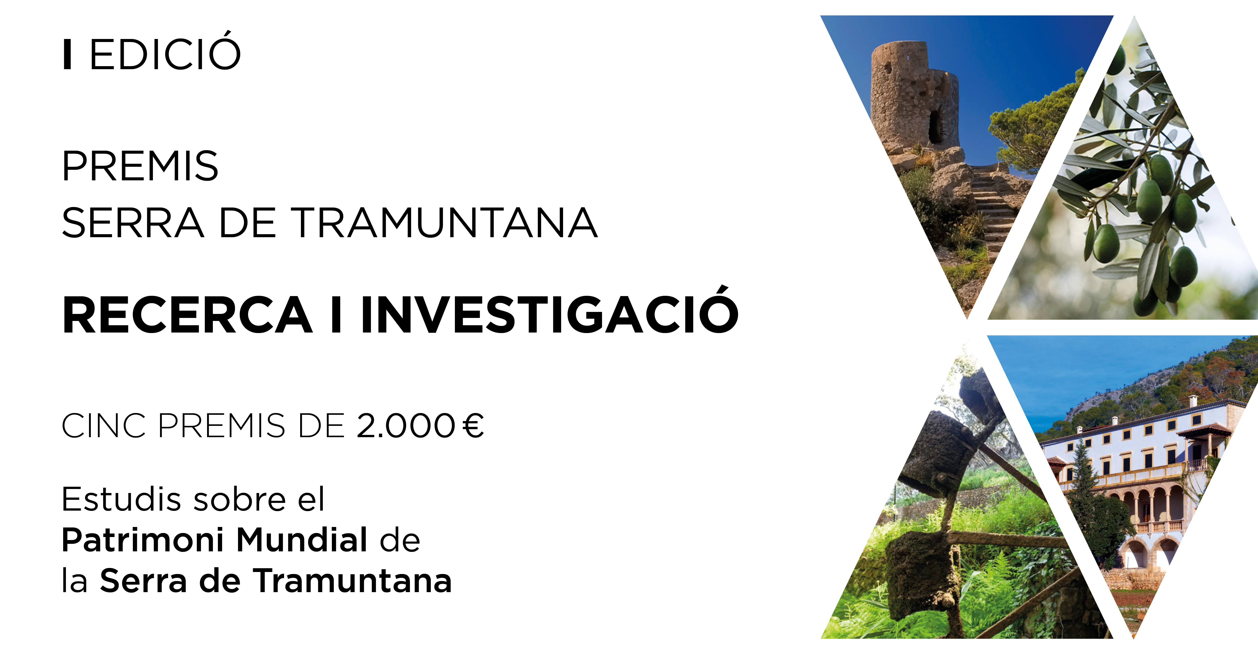 I Edición de los Premios Serra de Tramuntana