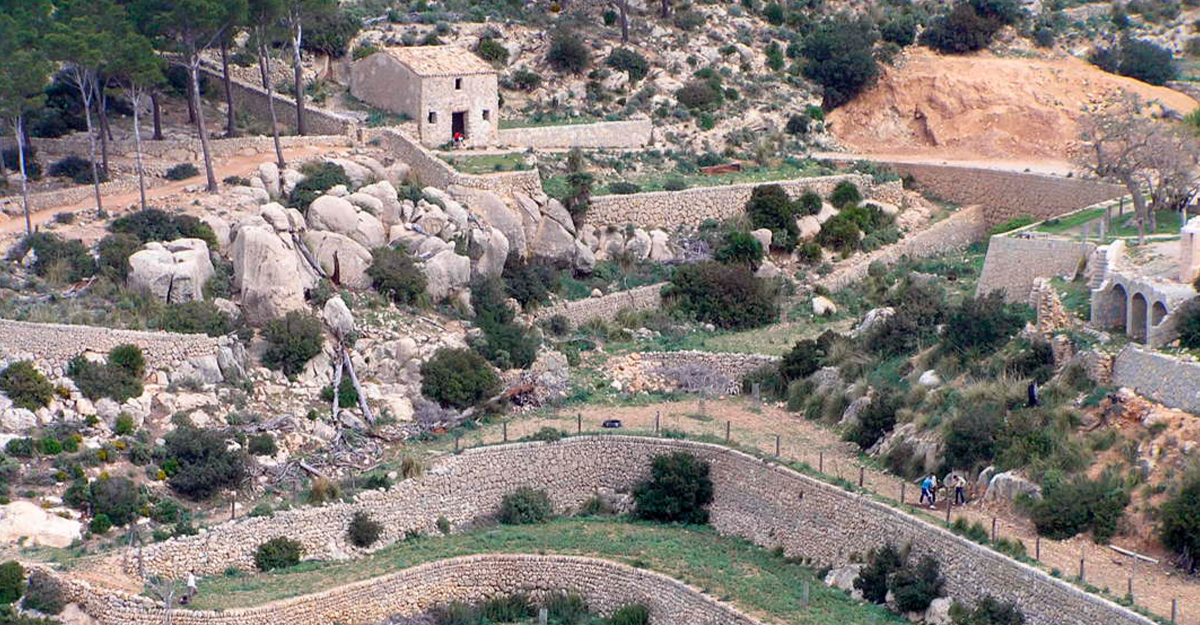 De s'Arracó a la Trapa