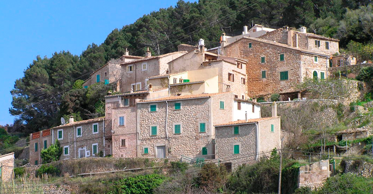 La vila i el camí dels Regants