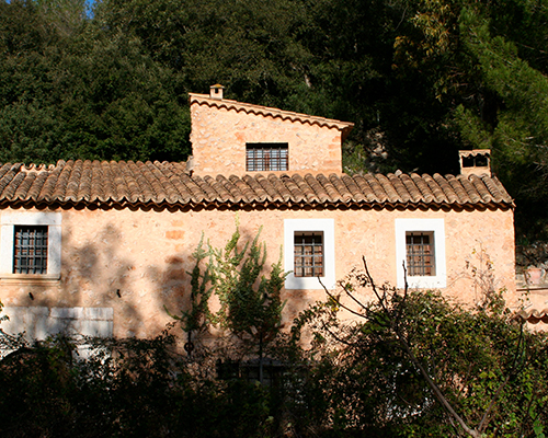 El monument natural de les fonts Ufanes