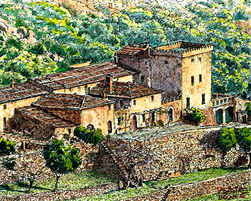 La cala de Sant Vicenç, Bóquer i el Moll