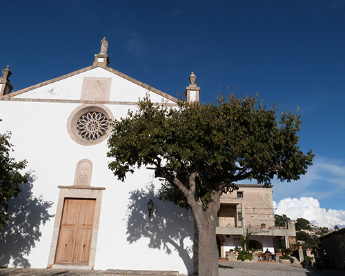Església parroquial - Galilea