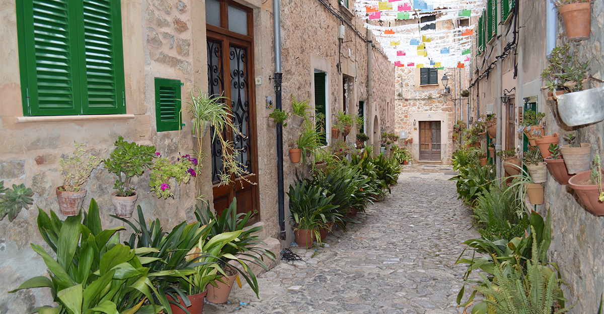 Calle de la Rectoria (Concepció Bauçà de Mirabó)