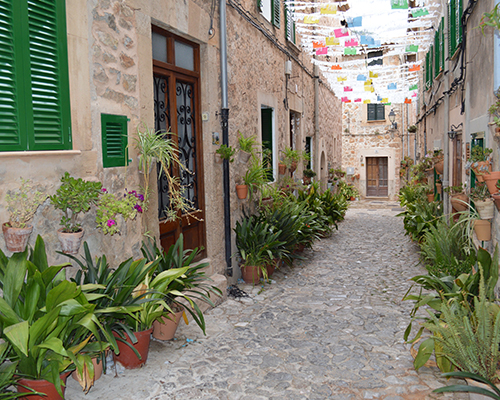 Calle de la Rectoria (Concepció Bauçà de Mirabó)